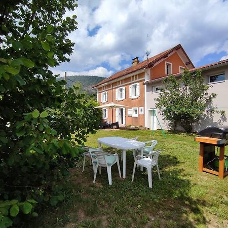 Gite Cosy Avec Avec Jardin Et Parking Privatifs - Hautes Vosges Saint-Ame Bagian luar foto