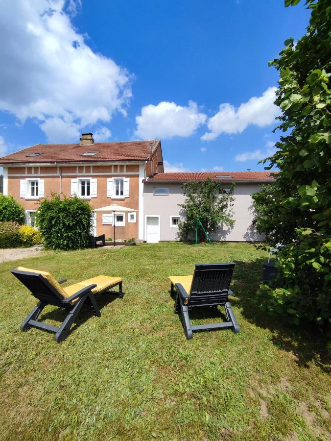 Gite Cosy Avec Avec Jardin Et Parking Privatifs - Hautes Vosges Saint-Ame Bagian luar foto