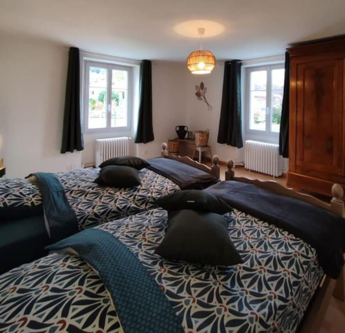Gite Cosy Avec Avec Jardin Et Parking Privatifs - Hautes Vosges Saint-Ame Bagian luar foto