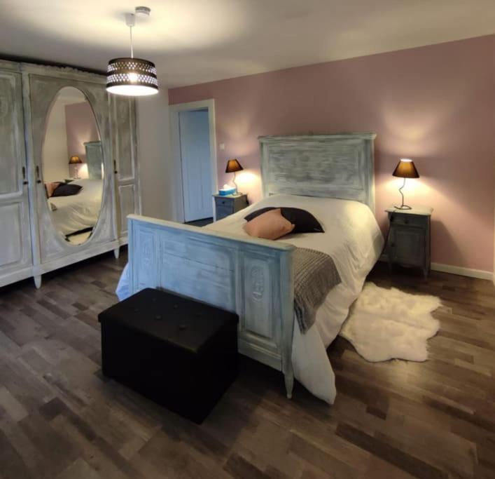 Gite Cosy Avec Avec Jardin Et Parking Privatifs - Hautes Vosges Saint-Ame Bagian luar foto