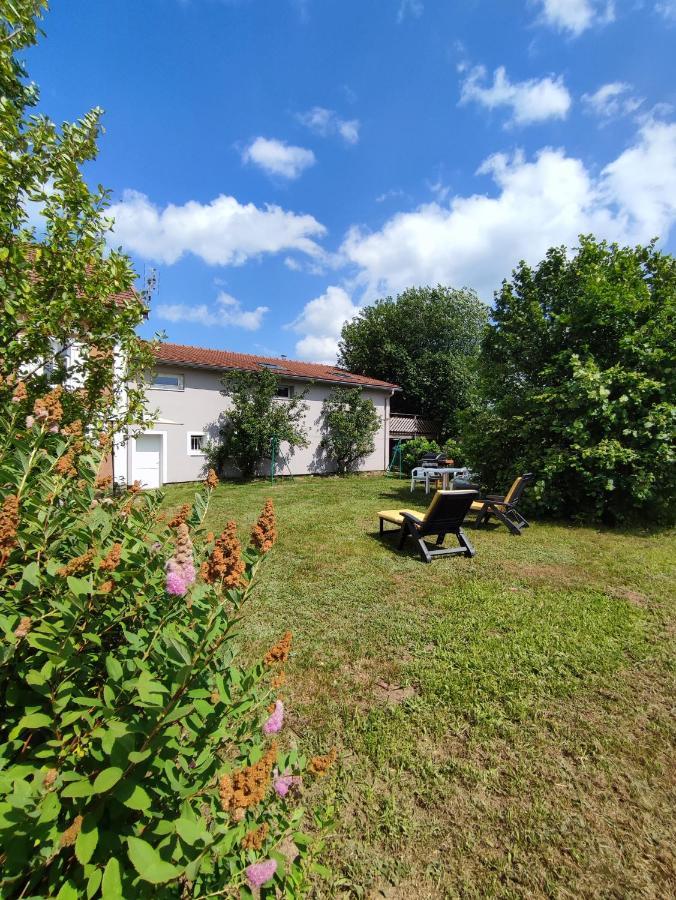 Gite Cosy Avec Avec Jardin Et Parking Privatifs - Hautes Vosges Saint-Ame Bagian luar foto