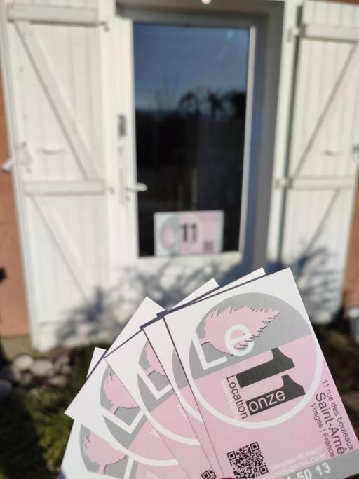 Gite Cosy Avec Avec Jardin Et Parking Privatifs - Hautes Vosges Saint-Ame Bagian luar foto
