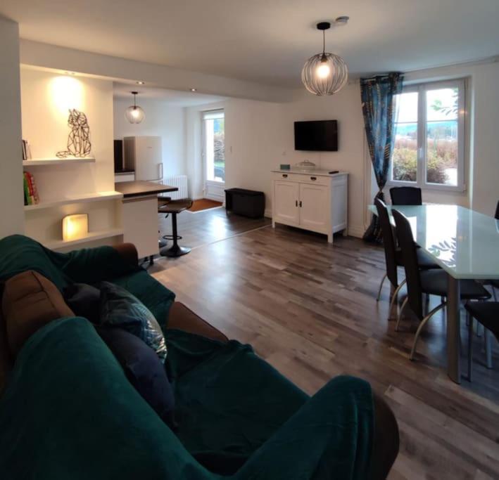 Gite Cosy Avec Avec Jardin Et Parking Privatifs - Hautes Vosges Saint-Ame Bagian luar foto